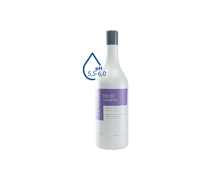 FROST SHAMPOO - gentle peeling, 1000ml