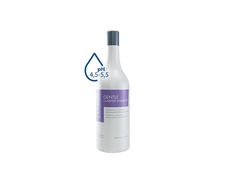 GENTLE CLARIFIER SHAMPOO HAIRTOXX