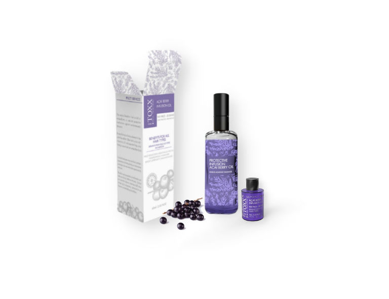 AÇAÍ BERRY INFUSION OIL HAIRTOXX