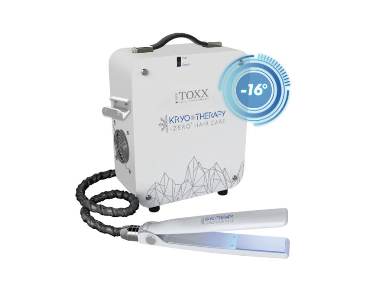 FROZEN MACHINE HAIR.TOXX - Cryotherapy